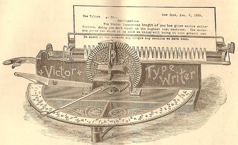 Illustration for article titled The Curious Evolution of the Typewriter, in Pictures